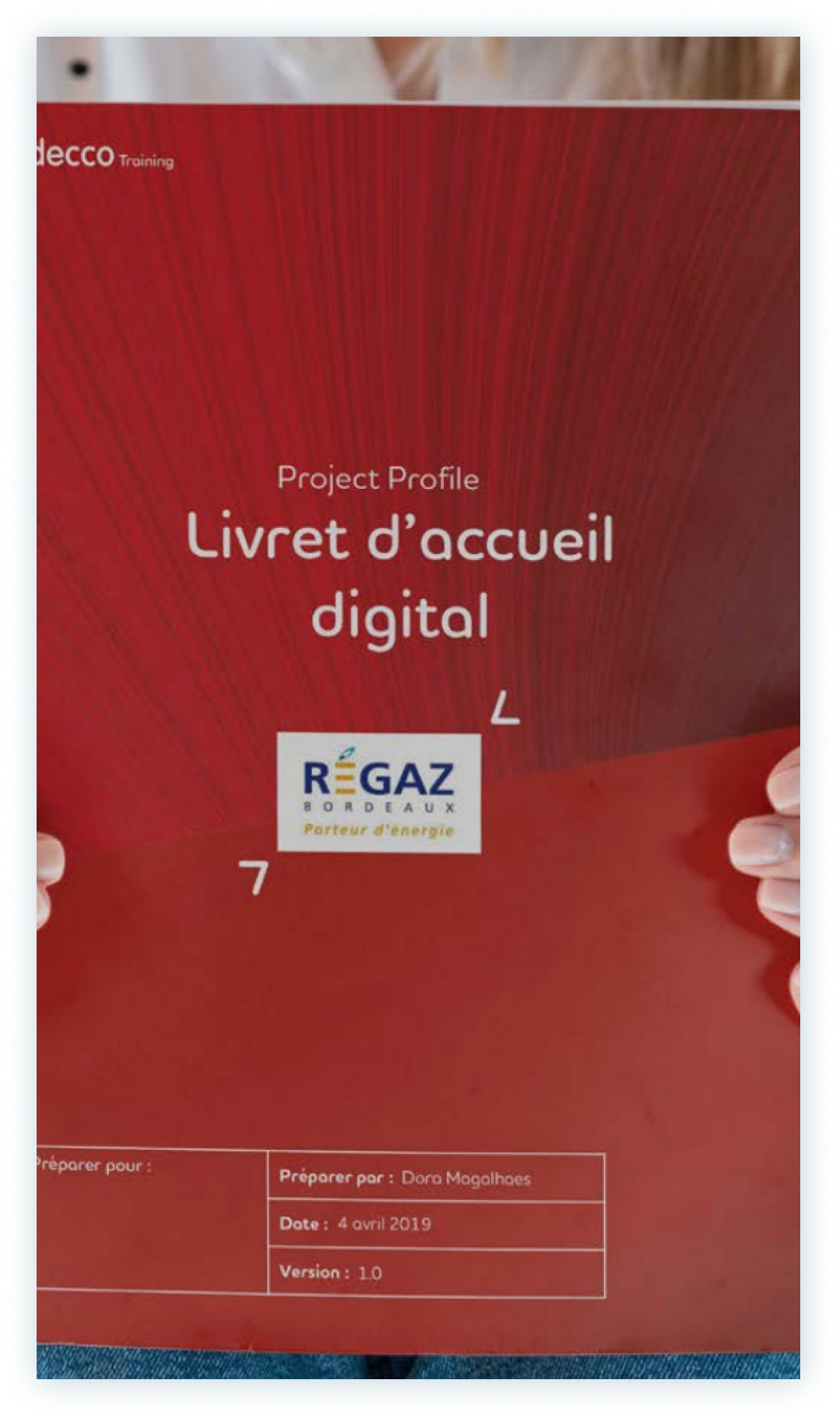 couverture du project profile